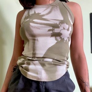 Hand bleached tank - super soft! Perfect for summer.